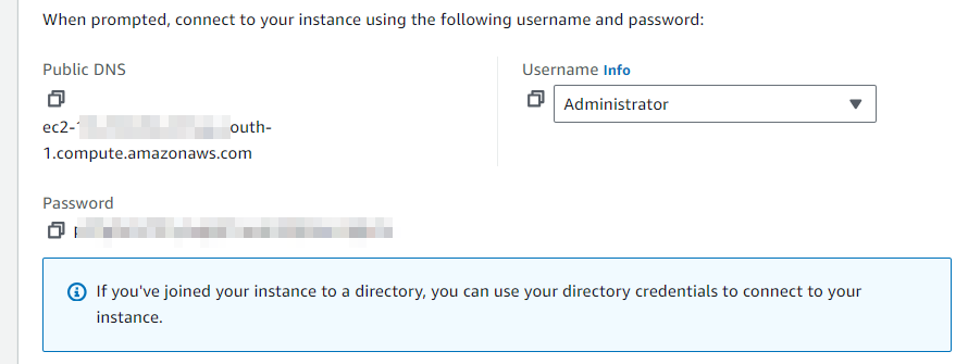 Dns, Username and Password