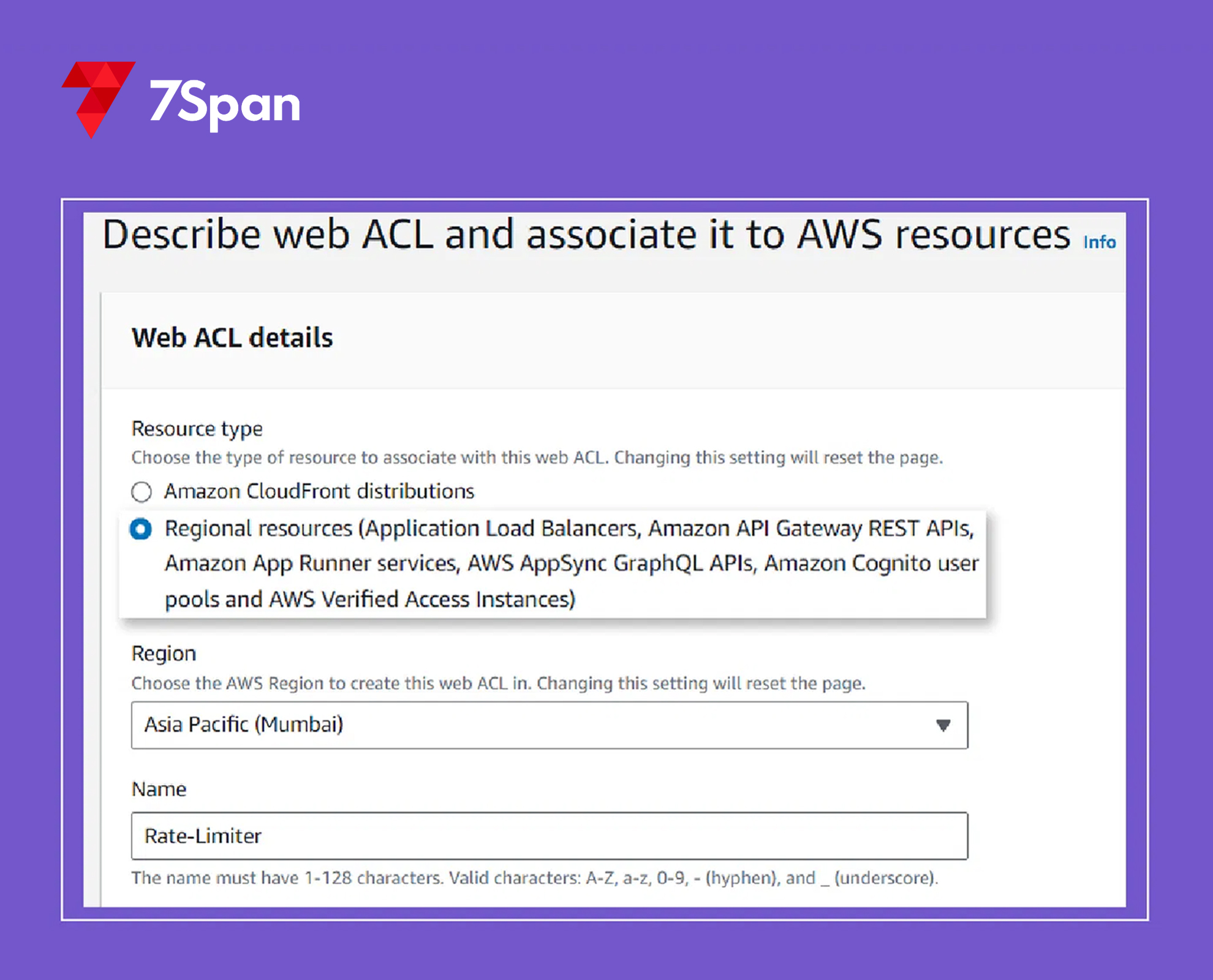 Creating Web Acl and Rules 2